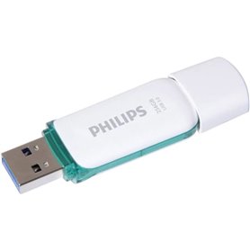Clé USB 256 Go Philips SNOW FM25FD75B/00 vert USB 3.0 1 pc(s)