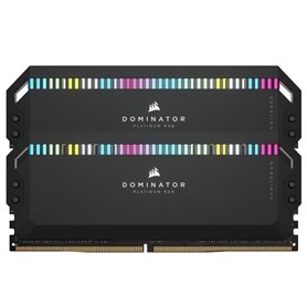 Corsair Dominator Platinum DDR5 RGB 64 Go (2 x 32 Go) 6400 MHz CL32 - 