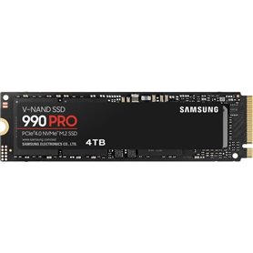SAMSUNG - 990 PRO - Disque SSD Interne - 4 To - PCIe 4.0 - NVMe 2.0 - 