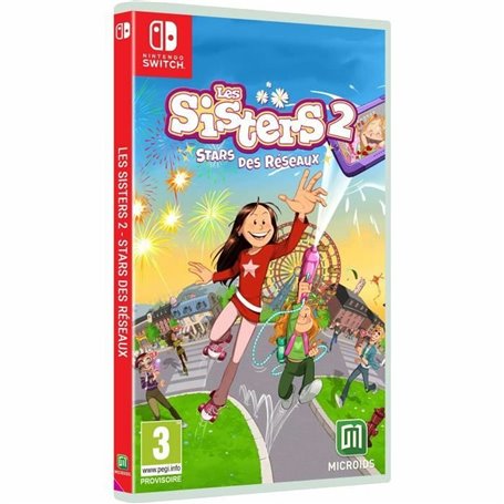 Jeu vidéo pour Switch Microids Les Sisters 2