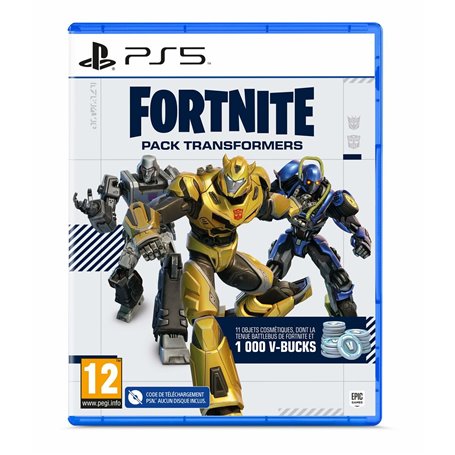 Jeu vidéo PlayStation 5 Fortnite Pack Transformers (FR) Code de téléch