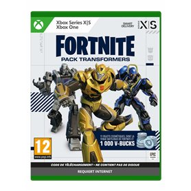 Jeu vidéo Xbox One / Series X Fortnite Pack Transformers (FR) Code de 