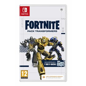 Jeu vidéo pour Switch Fortnite Pack Transformers (FR) Code de téléchar