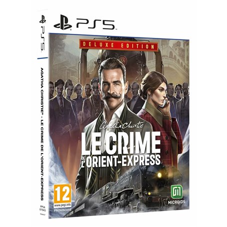 Jeu vidéo PlayStation 5 Microids Agatha Cristie: Le Crime de l'Orient 