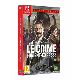 Jeu vidéo pour Switch Microids Agatha Cristie: Le Crime de l'Orient Ex