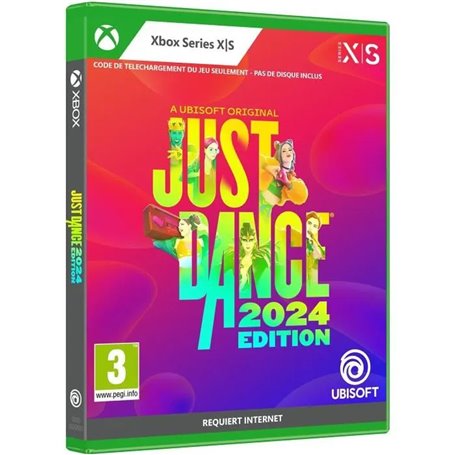 Jeu vidéo PlayStation 4 Ubisoft Just Dance - 2024 Edition