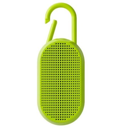 Haut-parleurs bluetooth portables Lexon Mino T Fluorescent Jaune 5 W