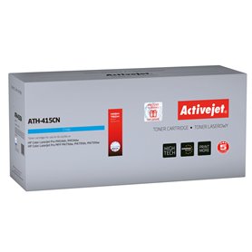 Toner Activejet ATH-415CN CHIP                  2100 Pages Cyan