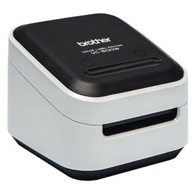 Imprimante pour Etiquettes Brother VC-500W WIFI Blanc