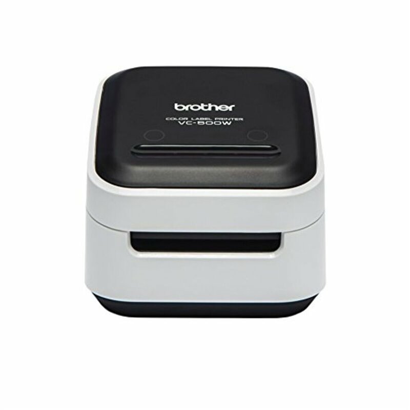 Image secondaire de Brother VC-500W imprimante pour étiquettes ZINK (Zero-Ink) Couleur 313 x 313 DPI 8 mm/sec CZ Wifi
