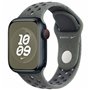 Montre intelligente Apple Watch Nike Sport 41 mm M/L Vert