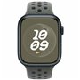 Montre intelligente Apple Watch Nike Sport S/M 45 mm Vert
