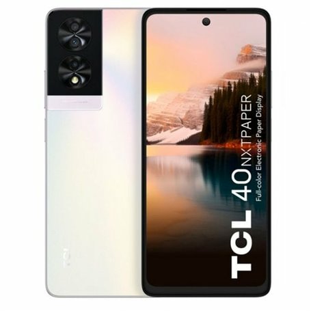 Smartphone TCL 40 NXTPAPER 6,7" 256 GB 8 GB RAM Octa Core Blanc