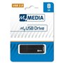 Clé USB MyMedia Noir 8 GB