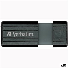 Clé USB Verbatim PinStripe Noir 32 GB