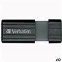 Clé USB Verbatim PinStripe Noir 64 GB