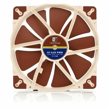 Ventillateur de cabine Noctua NF-A20 FLX Ø 20 cm