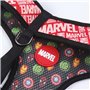 Harnais pour Chien Marvel Réversible Rouge XS