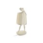 Lampe de bureau Home ESPRIT Blanc Résine 40 W 220 V 29 x 25 x 62,5 cm