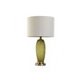 Lampe de bureau Home ESPRIT Vert Beige Doré Verre 50 W 220 V 36 x 36 x