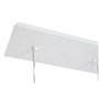 Suspension Home ESPRIT Blanc Naturel Bois d'eucalyptus 50 W 20 x 20 x 