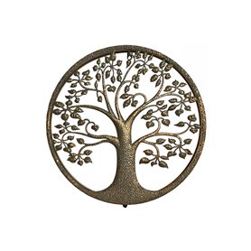 Applique Home ESPRIT Doré Métal 50 W Arbre 220 V 50 x 13 x 50 cm