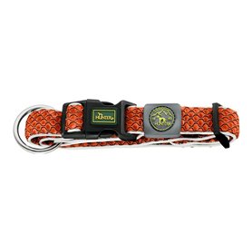 Collier pour Chien Hunter Plus Fil Orange Taille XS (45-70 cm)