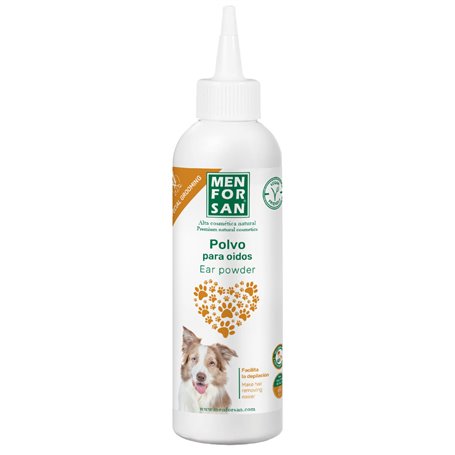 Épilateur Menforsan Oreja Chien 30 g Sous forme de poudre