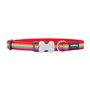 Collier pour Chien Red Dingo STYLE RAINBOW 15 mm x 24-36 cm