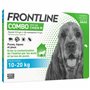 Pipette pour chien Frontline Combo 10-20 Kg 4 Unités