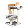 Grattoir pour Chats Trixie 44567 Arbre Sisal Noir Ø 8 cm 62 cm 36 x 36