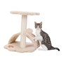 Grattoir pour Chats Trixie 44567 Arbre Sisal Noir Ø 8 cm 62 cm 36 x 36