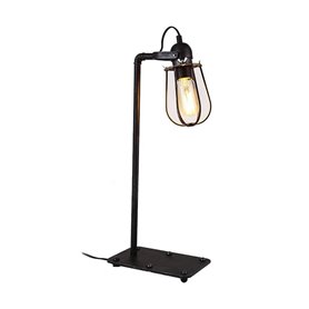 Lampe de bureau EDM Noir Métal 60 W (22 x 51 x 13 cm)