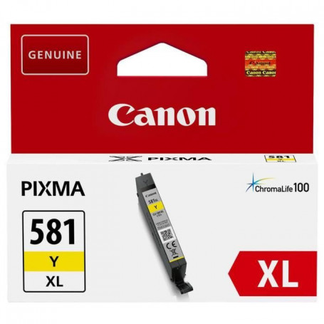 CANON Cartouche d'encre à haut rendement CLI-581Y XL - Jaune 25,99 €