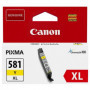 CANON Cartouche d'encre à haut rendement CLI-581Y XL - Jaune 25,99 €