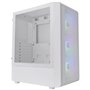 Thermaltake CA-1X2-00M6WN-00 Tour midi Boîtier gaming blanc 3 ventilat