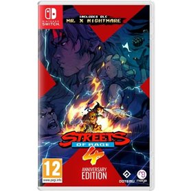 Streets of Rage 4 - Anniversary Edition Jeu Switch