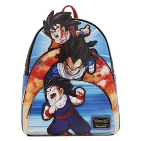 Loungefly: Dragon Ball Z - Triple Pocket Mini Backpack