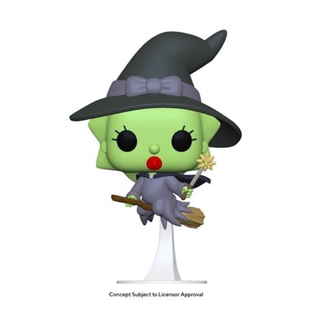 Funko Pop! TV: The Simpsons - Witch Maggie