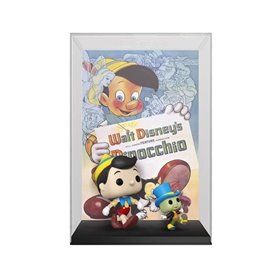 Funko - Disney - Figurine et Movie Poster POP! Pinocchio  9 cm