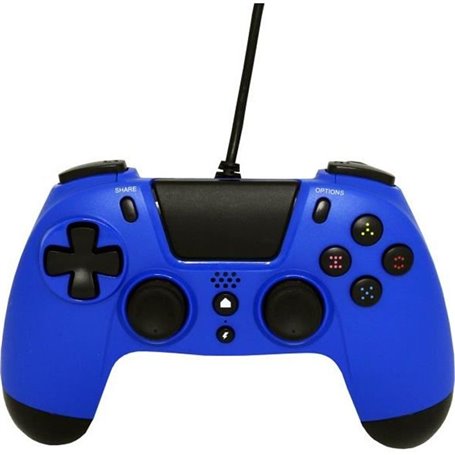 Gioteck - VX4 - Manette PS4 Filaire - Port Jack 3,5 - Design ergonomiq