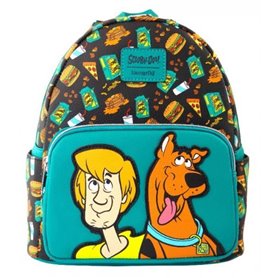 Scooby Doo Loungefly Mini Sac A Dos Scooby And Shaggy Exclu