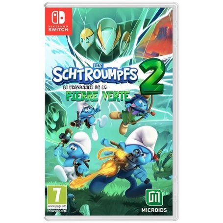 Les Schtroumpfs 2 - Le Prisonnier de la Pierre Verte - Jeu Nintendo Sw