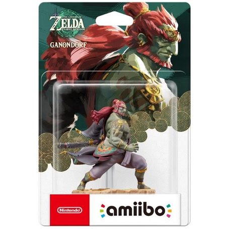 Figurine Amiibo - Ganondorf Tears of the Kingdom | Collection The Lege