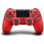 Manette PS4 DualShock 4.0 V2 Rouge/Magma Red - PlayStation Officiel