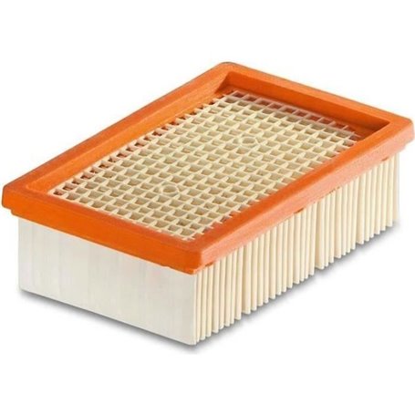 Filtre plissé plat KARCHER WD 4. WD 5 et WD 6