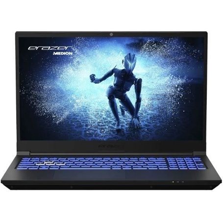 PC portable Gaming - ERAZER - DEPUTY P40 MD62564 - 15.6 144 Hz - Intel