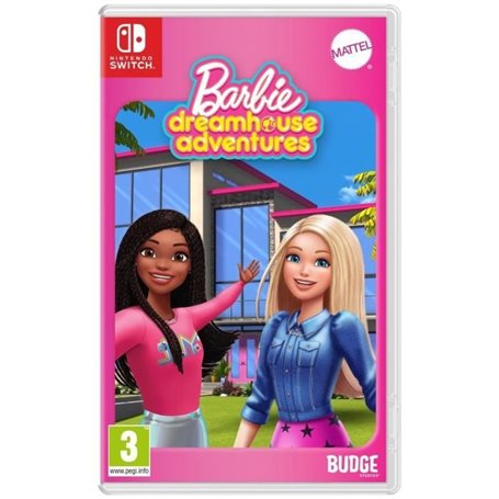 Barbie DreamHouse Adventures - Jeu Nintendo Switch