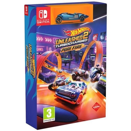 Hot Wheels Unleashed 2 Turbocharged - Jeu Nintendo Switch - Pure Fire 