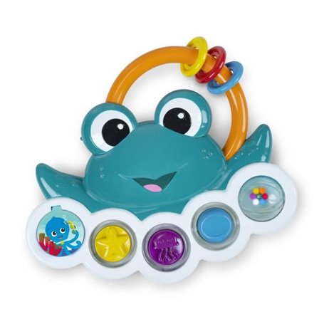 BABY EINSTEIN Ocean Explorers Neptune's Busy Bubbles jouet d'activité 